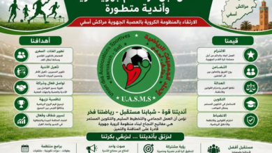Photo of معاً من أجل رياضة جهوية قوية ومنظمة.. لقاء بمراكش يفتح ملف إكراهات كرة القدم بجهة مراكش آسفي