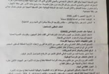 Photo of يلاغ إخباري وتنديدي من التنسيقية المهنية لقطاع سيارات الأجرة