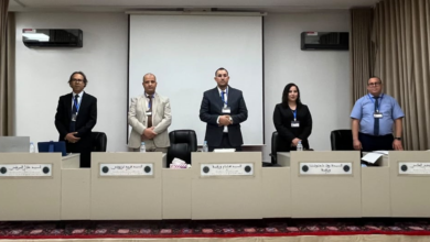 Photo of وفاء تاحشوشت ورقية رئيسةً للمكتب الدولي بإسبانيا للمنظمة الدولية لحقوق الإنسان والحريات في حفل تكريمي وتعييني بوجدة