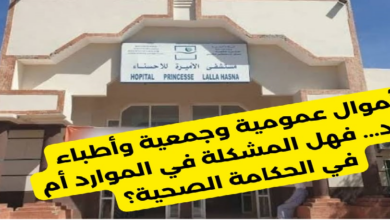 Photo of أموال عمومية وجمعية وأطباء جدد .. فهل المشكلة في الموارد أم في الحكامة الصحية ..؟