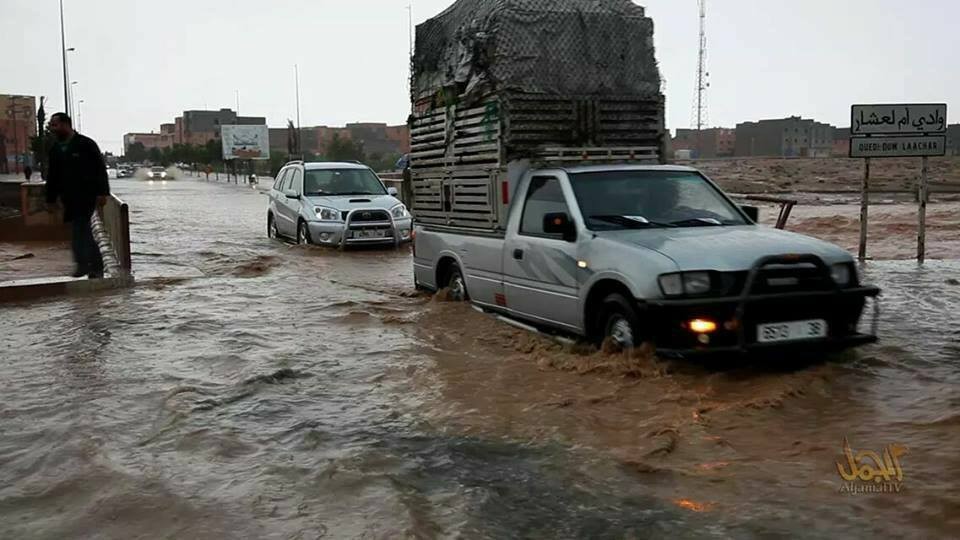 Photo of بيان للرأي العام الوطني حول فيضانات كلميم