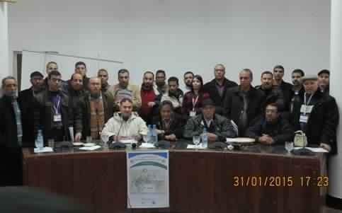 Photo of النقابة المستقلة للصحافيين المغاربة في المحطة النضالية السادسة عشر
