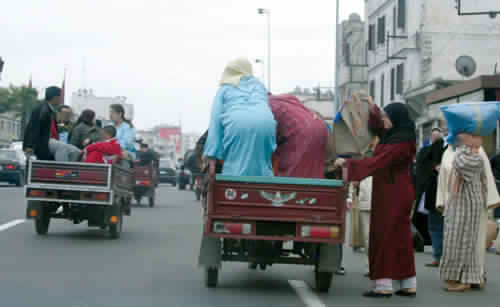 Photo of ” فوضى” الدراجات النارية ذات العجلات الثلاث  ..!