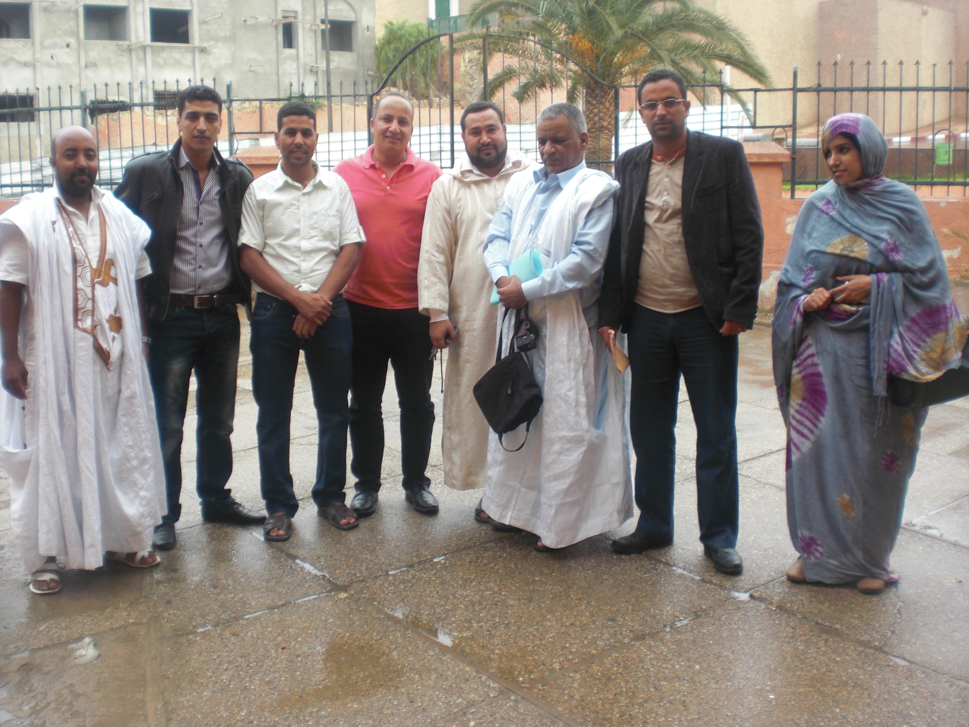 Photo of مدينة العيون تشهد إعادة هيكلة الفرع الجهوي للنقابة المستقلة للصحافيين المغاربة