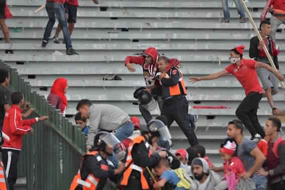 Photo of ديربي الوداد والرجاء والشغب المرفوض ..!