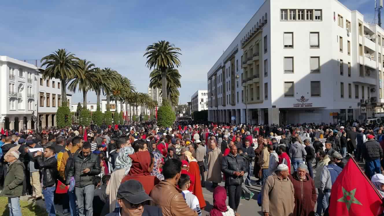 Photo of الرباط تستقبل حشود المنددين بانزلاقات “بان كيمون”