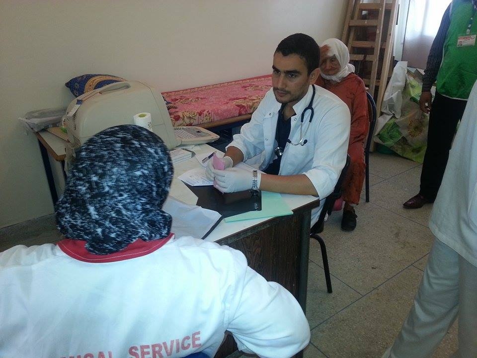 Photo of جمعية أجيال للتنمية العرفان تنظم قافلة طبية