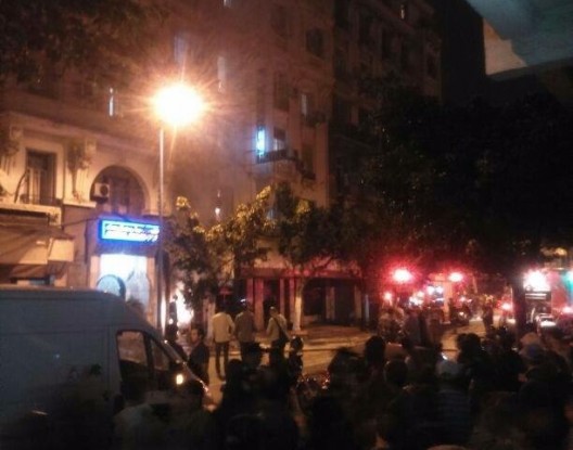Photo of الدارالبيضاء صوت انفجار قوي داخل فندق ماجيستيك يروع الشارع العام
