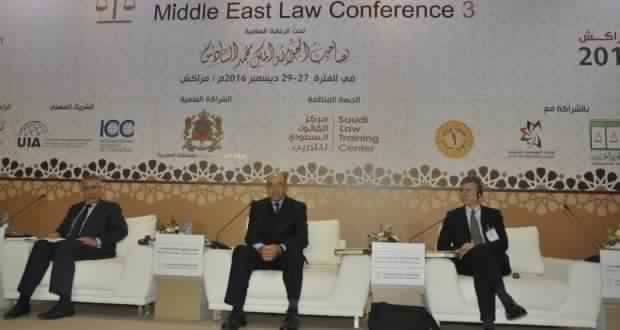 Photo of الصحراء المغربية في منظور القانون الدولي، محور جلسة علمية بمؤتمر القانون بالشرق الأوسط
