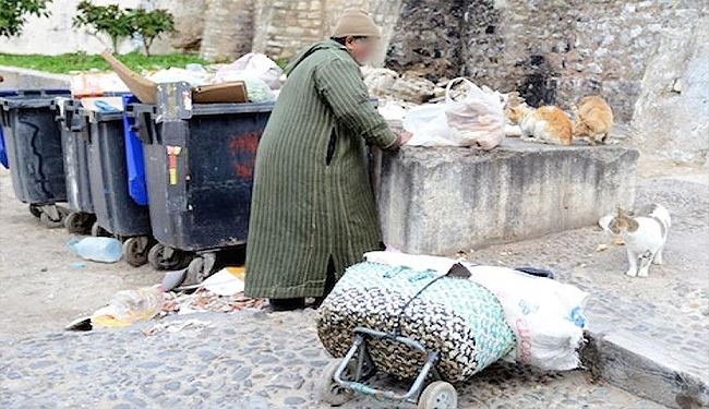 Photo of فقراء المغرب في اليوم العالمي للقضاء على الفقر