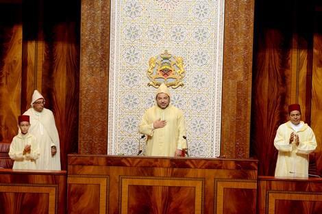 Photo of صاحب الجلالة الملك محمد السادس يوجه خطابا ساميا إلى البرلمانيين