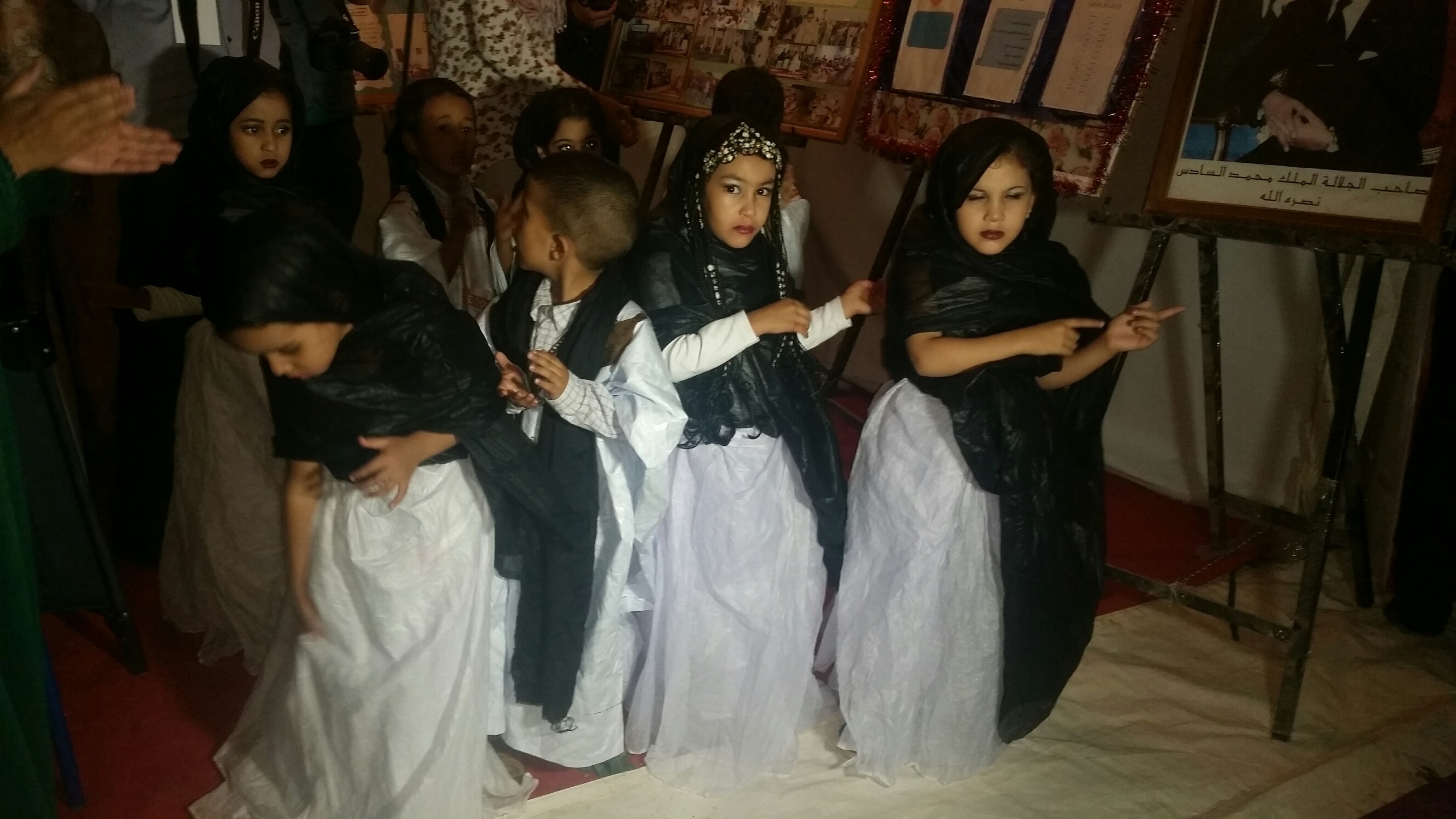 Photo of السمارة / انطلاق فعاليات مهرجان تاغروين خيمة التسامح