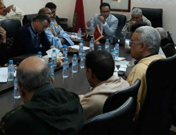 Photo of السمارة / اجتماع حول مكانة برنامج عمل الجماعة