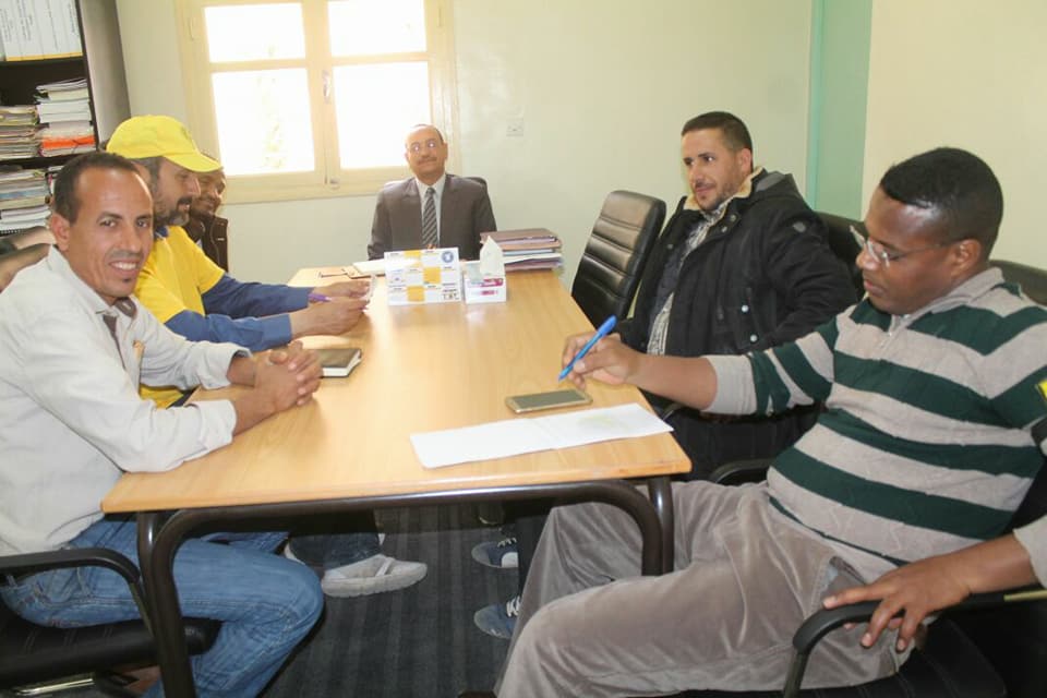 Photo of طاطا / ك د ش النقابة الوطنية للتعليم تصدر بلاغ جلسة حوار مع المدير الإقليمي