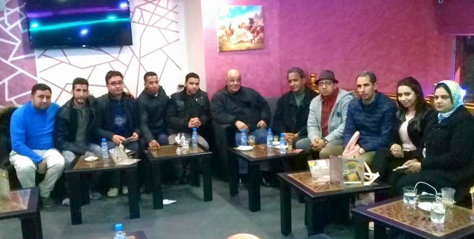 Photo of الأمانة العامة للنقابة المستقلة للصحافيين المغاربة في زيارة الفرع الإقليمي مكناس