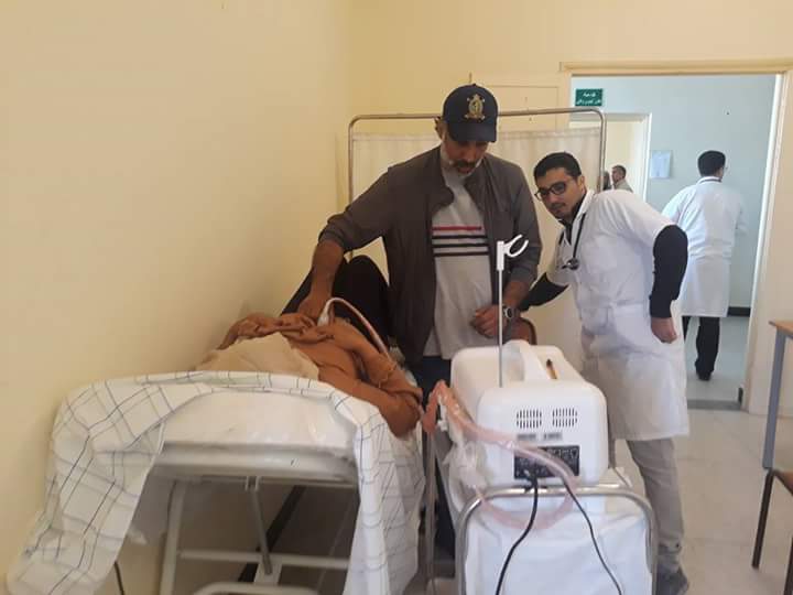 Photo of مجلس بلدية جمعة سحيم ينظم قافلة طبية متعددة التخصصات