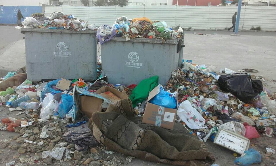 Photo of أسفي / شركة النظافة تحول أزقة المدينة إلى مزبلة