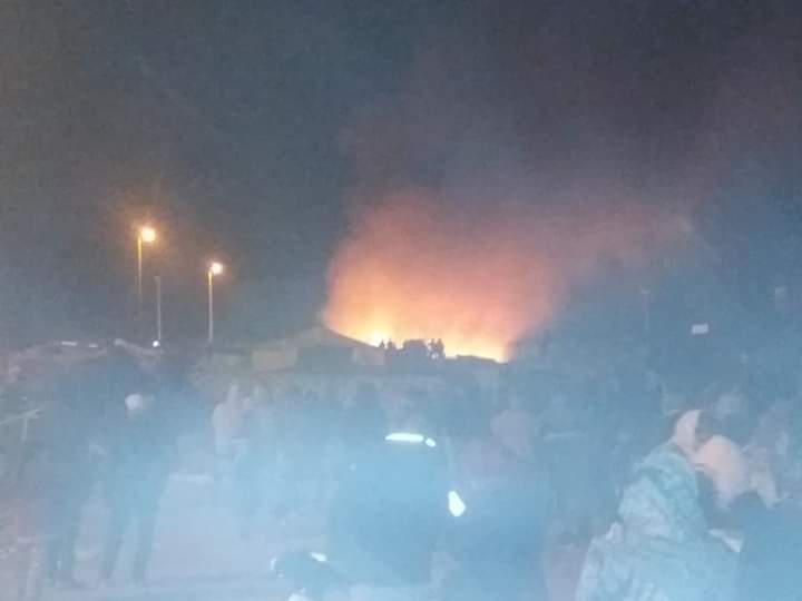 Photo of أسفي / اندلاع حريق مهول بسوق كاوكي يسبب خسائر مادية جسيمة في ممتلكات التجار
