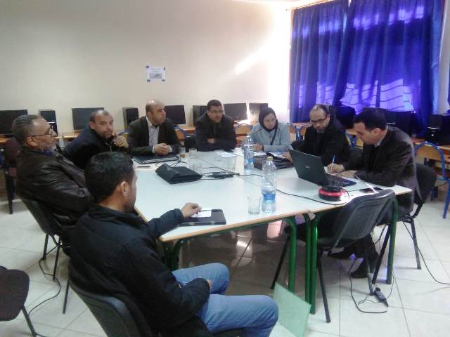 Photo of تنظيم ورشة تكوينية حول تدبير منصة التكوين عن بعد “Compractice”