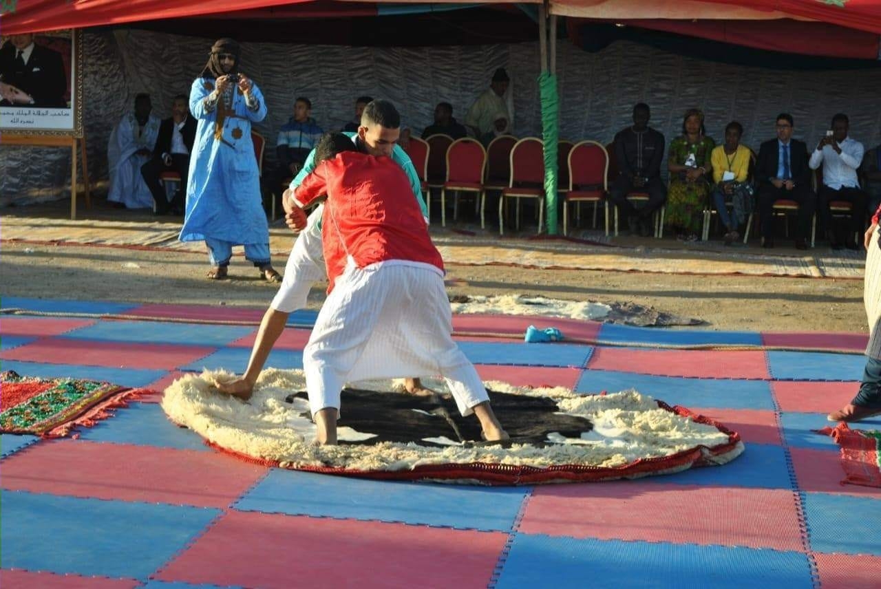 Photo of إسدال الستار على فعاليات المهرجان الأفريقي للألعاب التقليدية بالسمارة