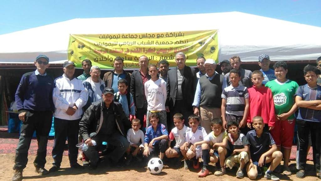 Photo of تموليلت / اختتام فعاليات الدوري الربيعي لكرة القدم