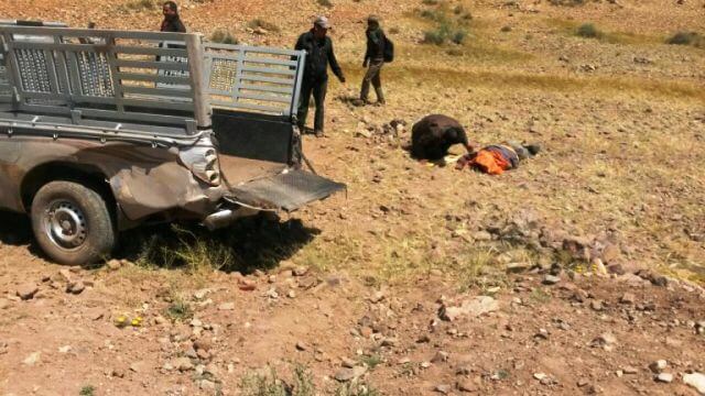 Photo of سوق السبت / إصابة عدد من العاملات والعمال في حادث انقلاب سيارة فلاحية