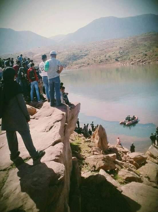 Photo of ازيلال / انتشال جثة غريق ببحيرة سد  بين الويدان