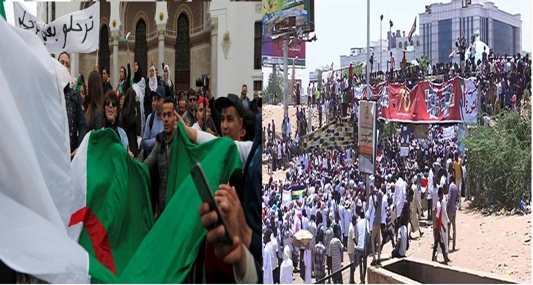 Photo of الحراك الشعبي الجزائري والسوداني وخارطة الطريق التي لا تزال تراوح مكانها ..!