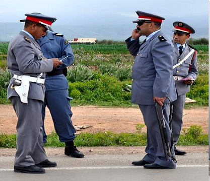 Photo of مريرت / عناصر الدرك الملكي بالحمام تلقي القبض على سارقي المواشي بأيت عثمان