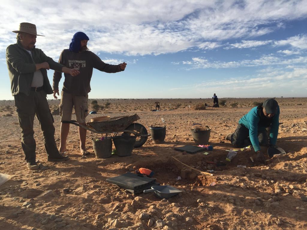 Photo of الغشيوات /  استئناف أشغال المرحلة الثانية من البعثة الأثرية