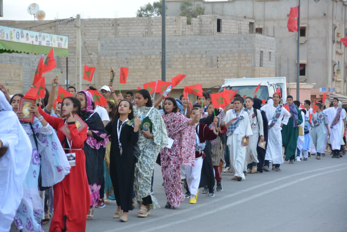 Photo of السمارة / افتتاح مهرجان تاغراوين في نسخته الثالثة بكرنفال خارج المألوف