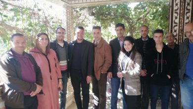 Photo of جرادة / لقاء أعضاء المكتب الإقليمي للنقابة المستقلة للصحافيين المغاربة مع رئيسة الجماعة