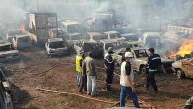 Photo of أزور / حريق المحجز البلدي يستنفر السلطات بكل مكوناتها