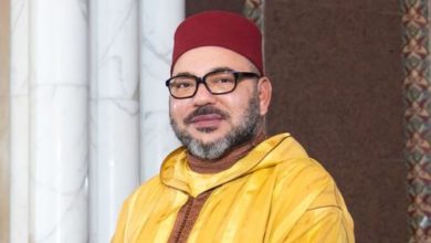 Photo of برقية تهنئة مرفوعة إلى جلالة الملك محمد السادس  بمناسبة الذكرى ال.41 لاسترجاع إقليم وادي الذهب