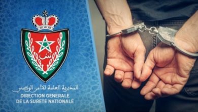 Photo of مواطن جزائري يرتبط  بشبكة إجرامية تنشط في ترويج المخدرات والمؤثرات العقلية في قبضة الشرطة المغربية