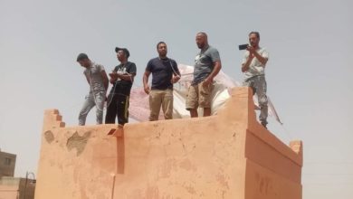 Photo of السجن النافد لنشطاء بني تدجيت وعائلاتهم تصرخ “ولادنا غيموتو”