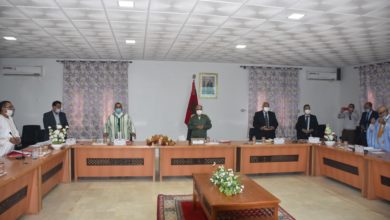 Photo of السمارة / المجلس الإقليمي يعقد دورة استثنائية لشهر شتنبر 2020