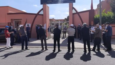 Photo of نقابيو التعليم باليوسفية يحتجون ضد سوء تدبير القطاع بالإقليم