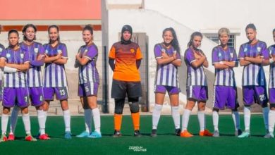 Photo of نجاح أزرو يتعادل مع فريق فتيات السعيدية لكرة القدم النسوية