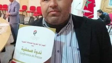 Photo of بالشفاء العاجل للأخ إبراهيم إدريسي نائب الكاتب العام للفيدرالية