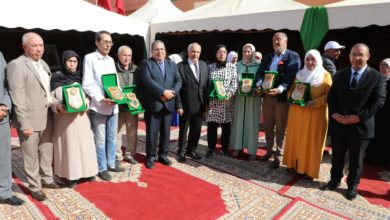 Photo of خنيفرة / تدشين “وحدة الفرز”، التابعة لمركز الطمر وتثمين النفايات