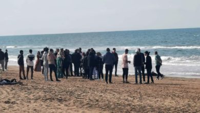 Photo of سعيدية/اكتشاف جثة رجل على الشاطئ يستنفر السلطات المحلية