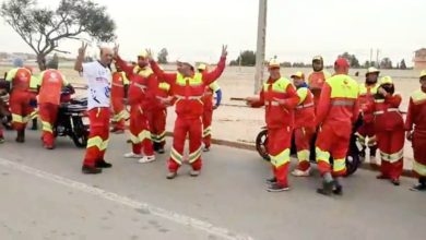 Photo of عمال النظافة باليوسفية يحتجون على التأخر في صرف مستحقاتهم المادية