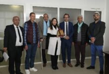 Photo of النقابة المستقلة للصحافيين المغاربة بوجدة تكرم البروفيسور انتصار حدية