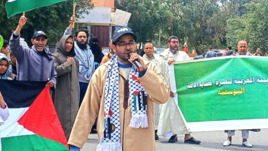 Photo of من التضامن إلى المحاكمة .. السلطات المحلية باليوسفية تتابع ناشطا بسبب دعمه لفلسطين