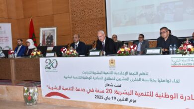Photo of تيزنيت تحتفي بالمبادرة الوطنية للتنمية البشرية