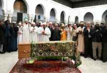 Photo of باريس/ حفل تأبيني لأبو بكر سيسي