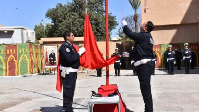 Photo of احتفال مميز لأسرة الأمن الوطني بتيزنيت بمناسبة الذكرى 69 لتأسيس المديرية العامة للأمن الوطني