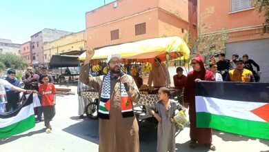 Photo of اليوسفية/ تأجيل محاكمة الناشط بنتيفور في قضية أخرى مرتبطة بالتضامن مع غزة