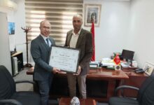 Photo of الفرع الإقليمي للنقابة المستقلة للصحافيين المغاربة يكرم باشا الصخيرات